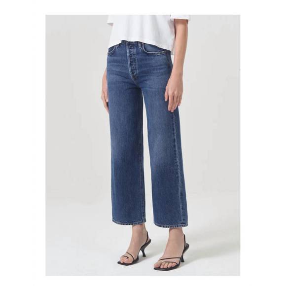 NEW AGOLDE ren high rise wide leg in control - Picture 2 of 2